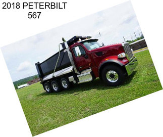 2018 PETERBILT 567