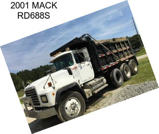 2001 MACK RD688S