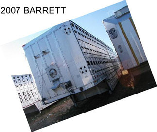 2007 BARRETT