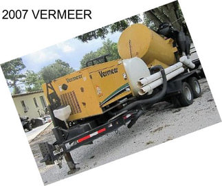 2007 VERMEER