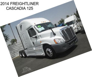 2014 FREIGHTLINER CASCADIA 125