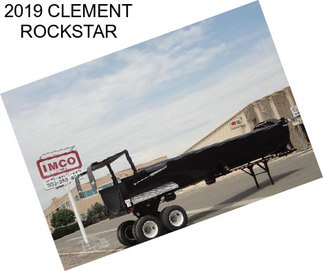 2019 CLEMENT ROCKSTAR