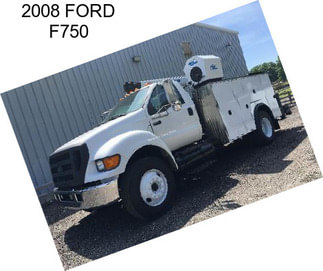 2008 FORD F750