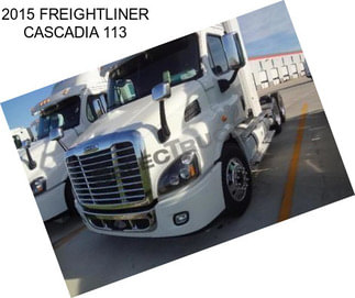 2015 FREIGHTLINER CASCADIA 113