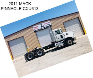 2011 MACK PINNACLE CXU613