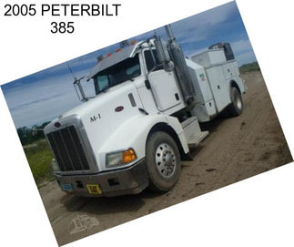 2005 PETERBILT 385