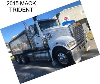 2015 MACK TRIDENT