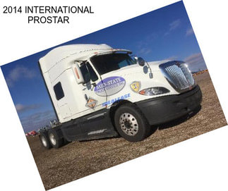 2014 INTERNATIONAL PROSTAR