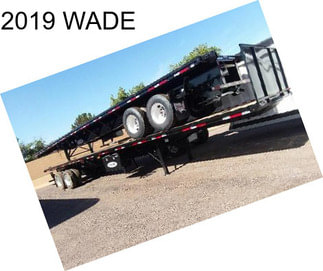 2019 WADE