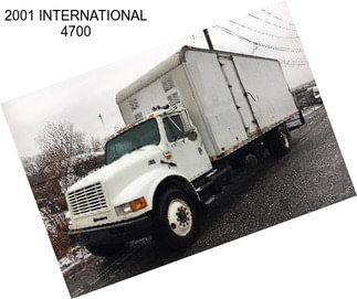 2001 INTERNATIONAL 4700