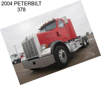 2004 PETERBILT 378