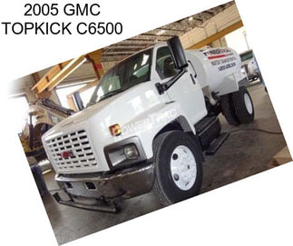 2005 GMC TOPKICK C6500