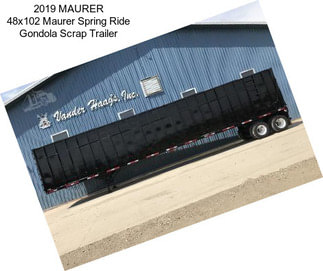 2019 MAURER 48x102\