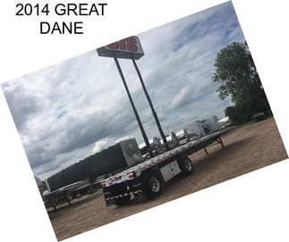 2014 GREAT DANE