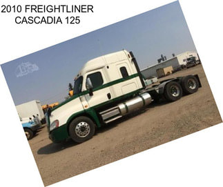 2010 FREIGHTLINER CASCADIA 125