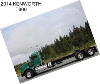 2014 KENWORTH T800