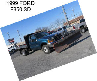 1999 FORD F350 SD