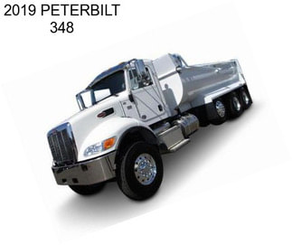 2019 PETERBILT 348