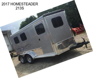 2017 HOMESTEADER 213S