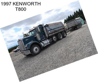 1997 KENWORTH T800