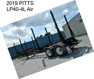 2019 PITTS LP40-4L Air