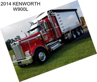 2014 KENWORTH W900L