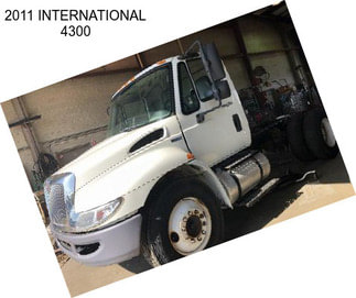 2011 INTERNATIONAL 4300