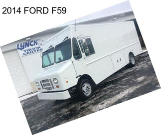 2014 FORD F59