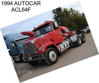 1994 AUTOCAR ACL64F