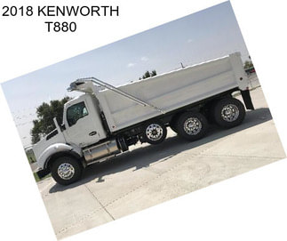 2018 KENWORTH T880