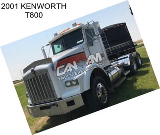 2001 KENWORTH T800