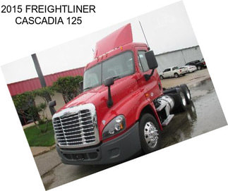 2015 FREIGHTLINER CASCADIA 125