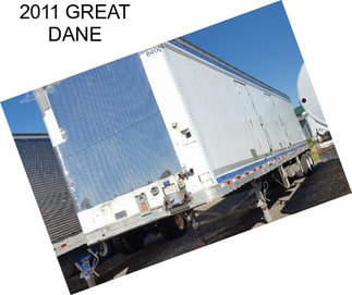 2011 GREAT DANE