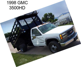 1998 GMC 3500HD