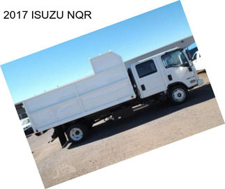 2017 ISUZU NQR