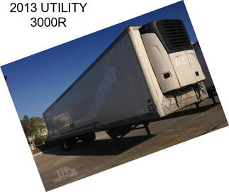 2013 UTILITY 3000R