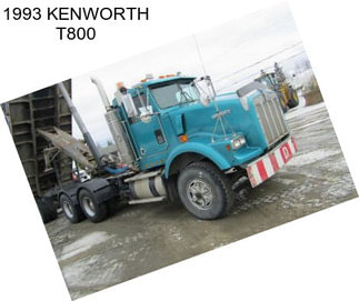 1993 KENWORTH T800