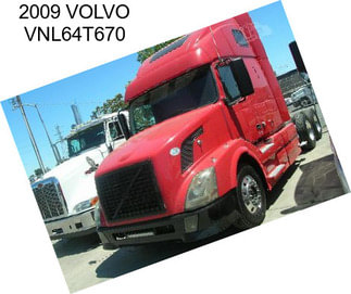 2009 VOLVO VNL64T670