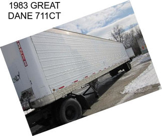 1983 GREAT DANE 711CT