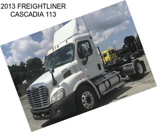 2013 FREIGHTLINER CASCADIA 113