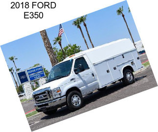 2018 FORD E350