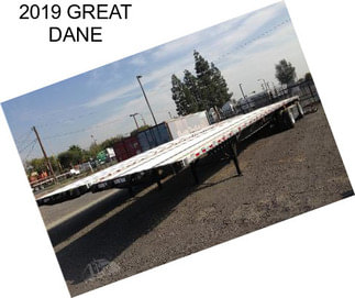 2019 GREAT DANE