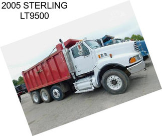 2005 STERLING LT9500