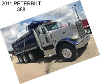 2011 PETERBILT 388