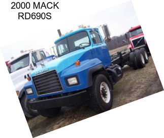 2000 MACK RD690S