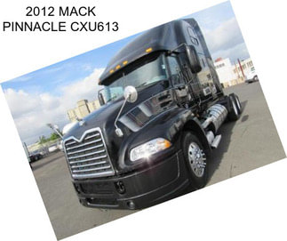 2012 MACK PINNACLE CXU613