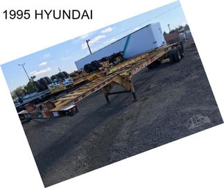 1995 HYUNDAI