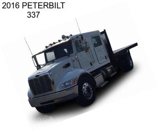 2016 PETERBILT 337