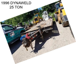 1996 DYNAWELD 25 TON