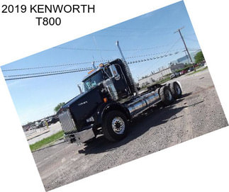 2019 KENWORTH T800